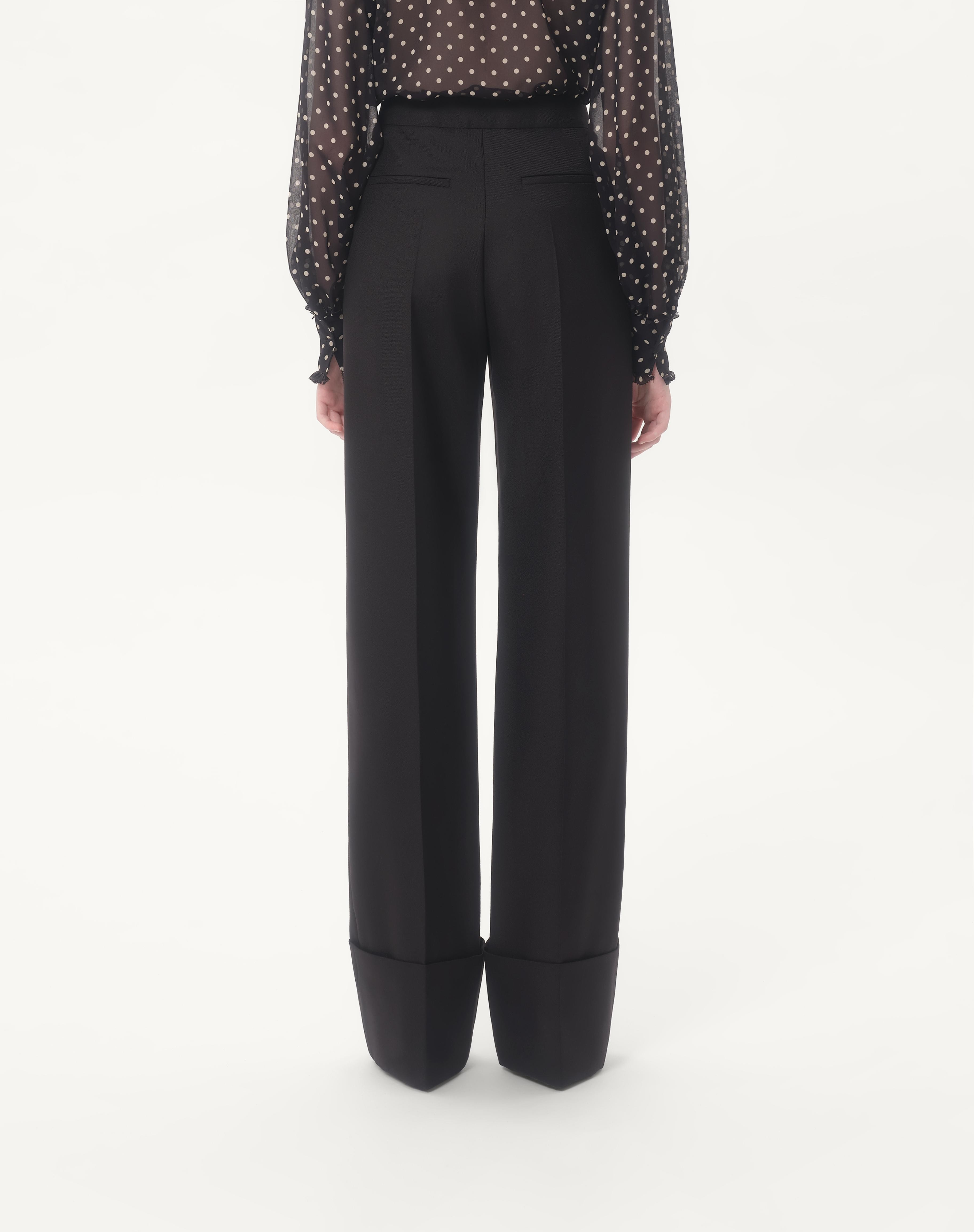 VIRGIN WOOL PANTS - 6