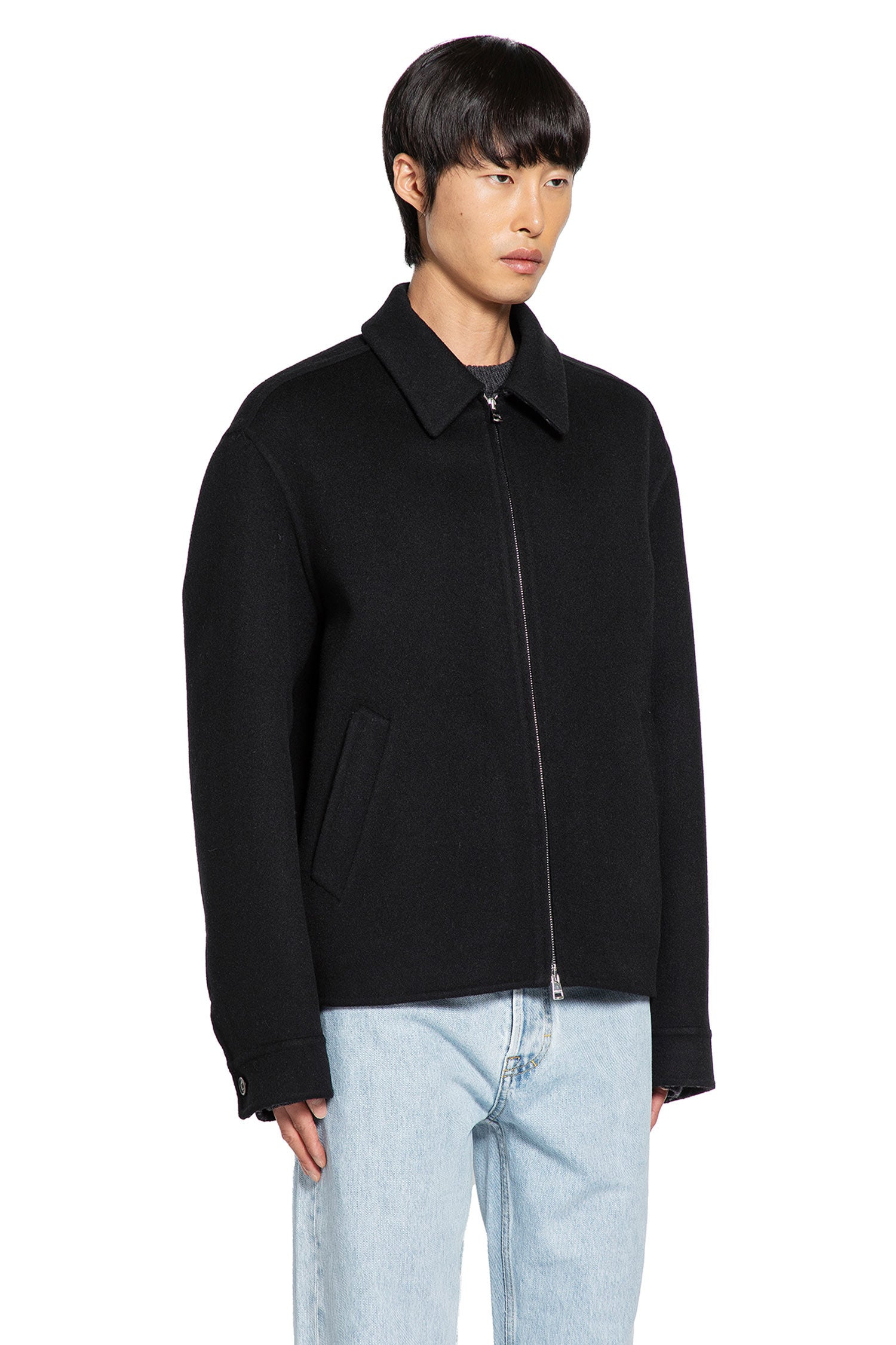 Wool Silk Overshirt - 2