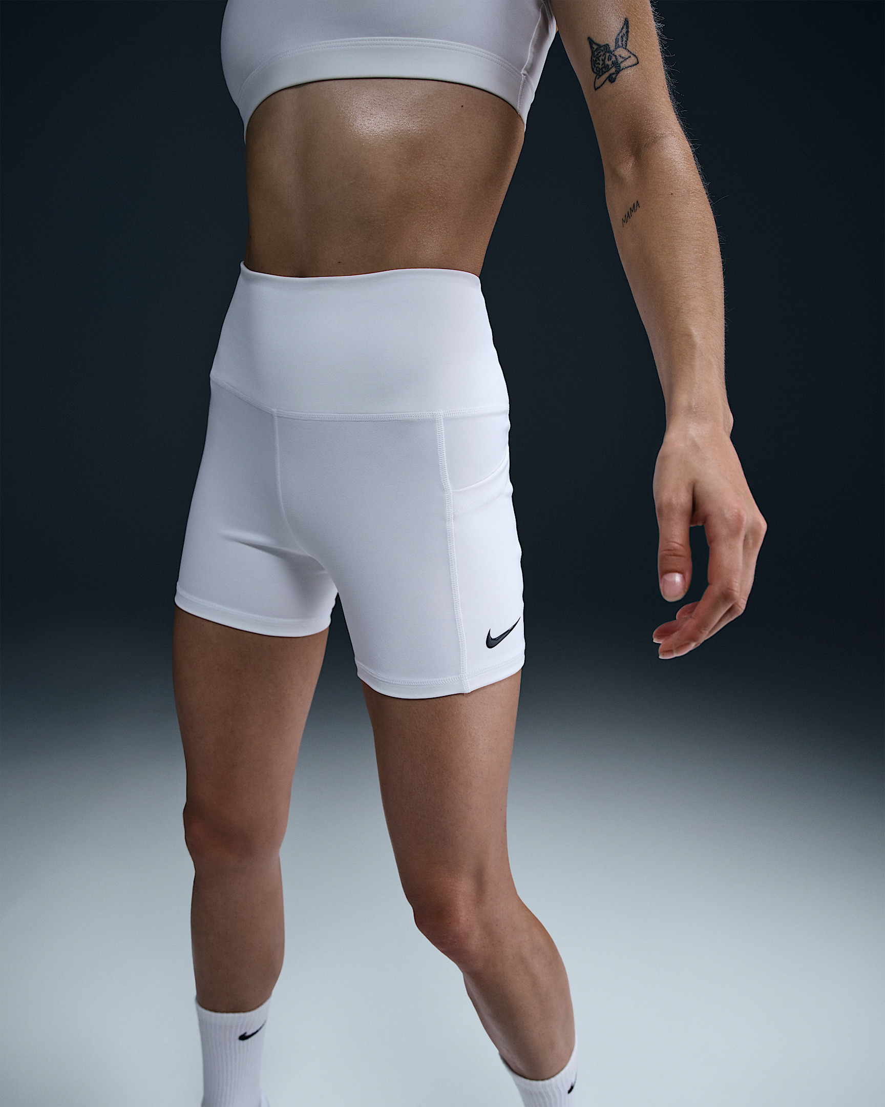 NikeCourt Women's Dri-FIT Tennis Shorts with Pockets - 2