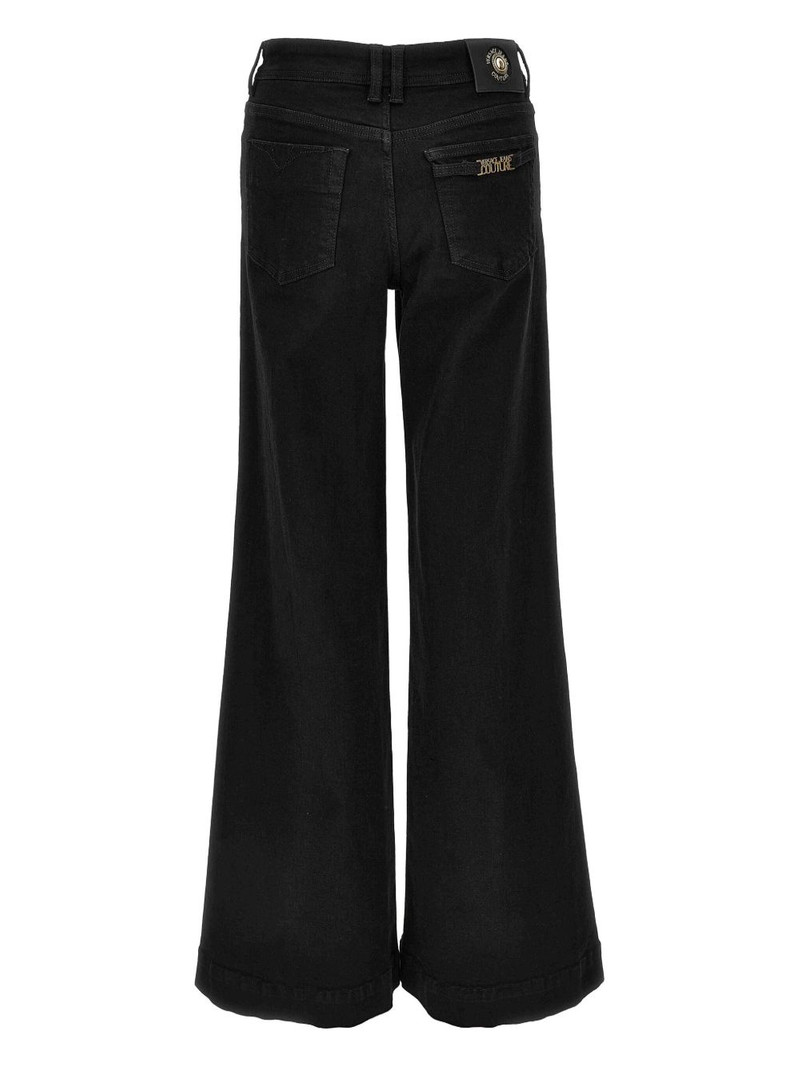 VERSACE JEANS COUTURE wide-leg jeans outlook