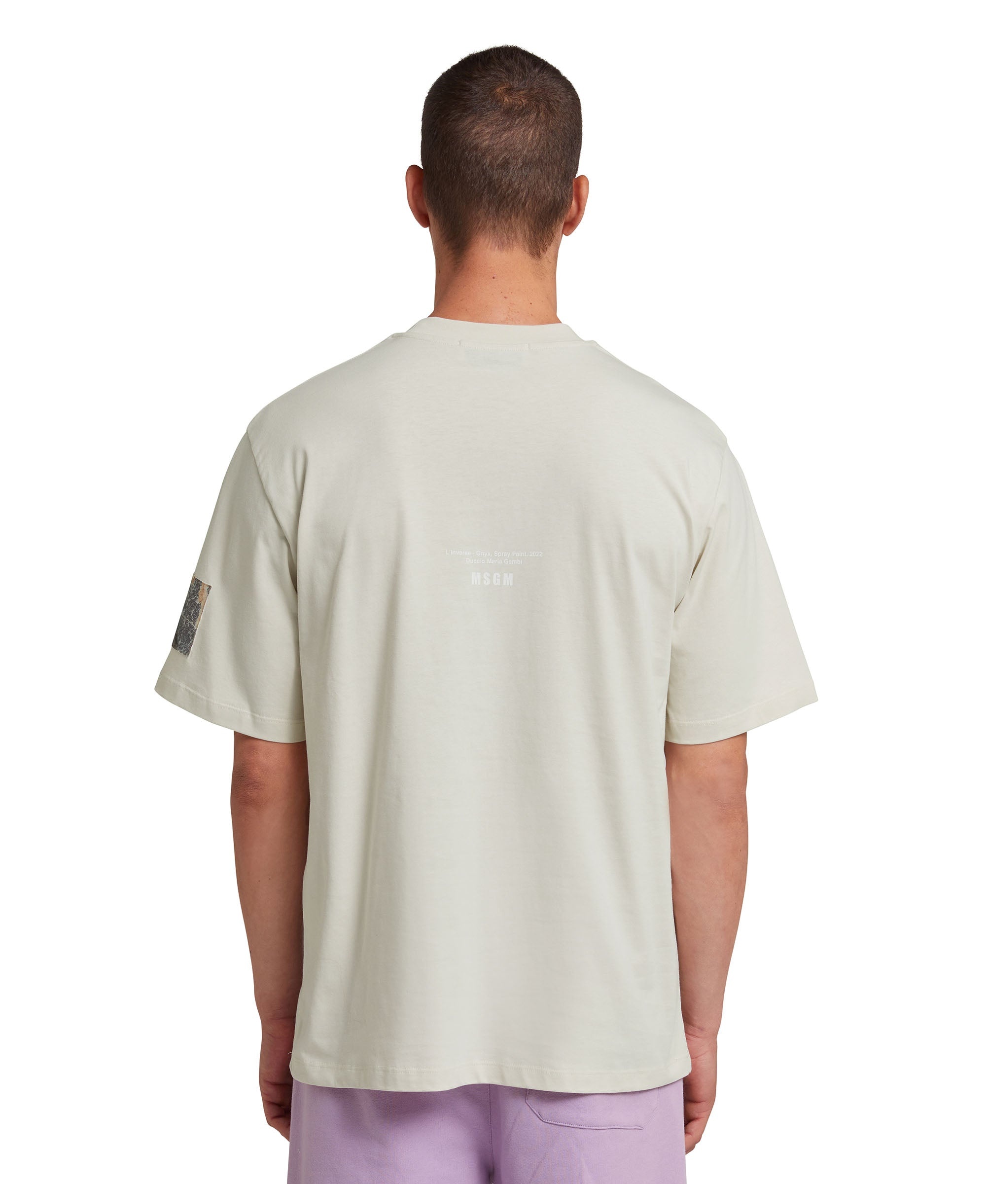"FANTASTIC GREEN INVERSE SERIES" organic jersey cotton T-Shirt - 3