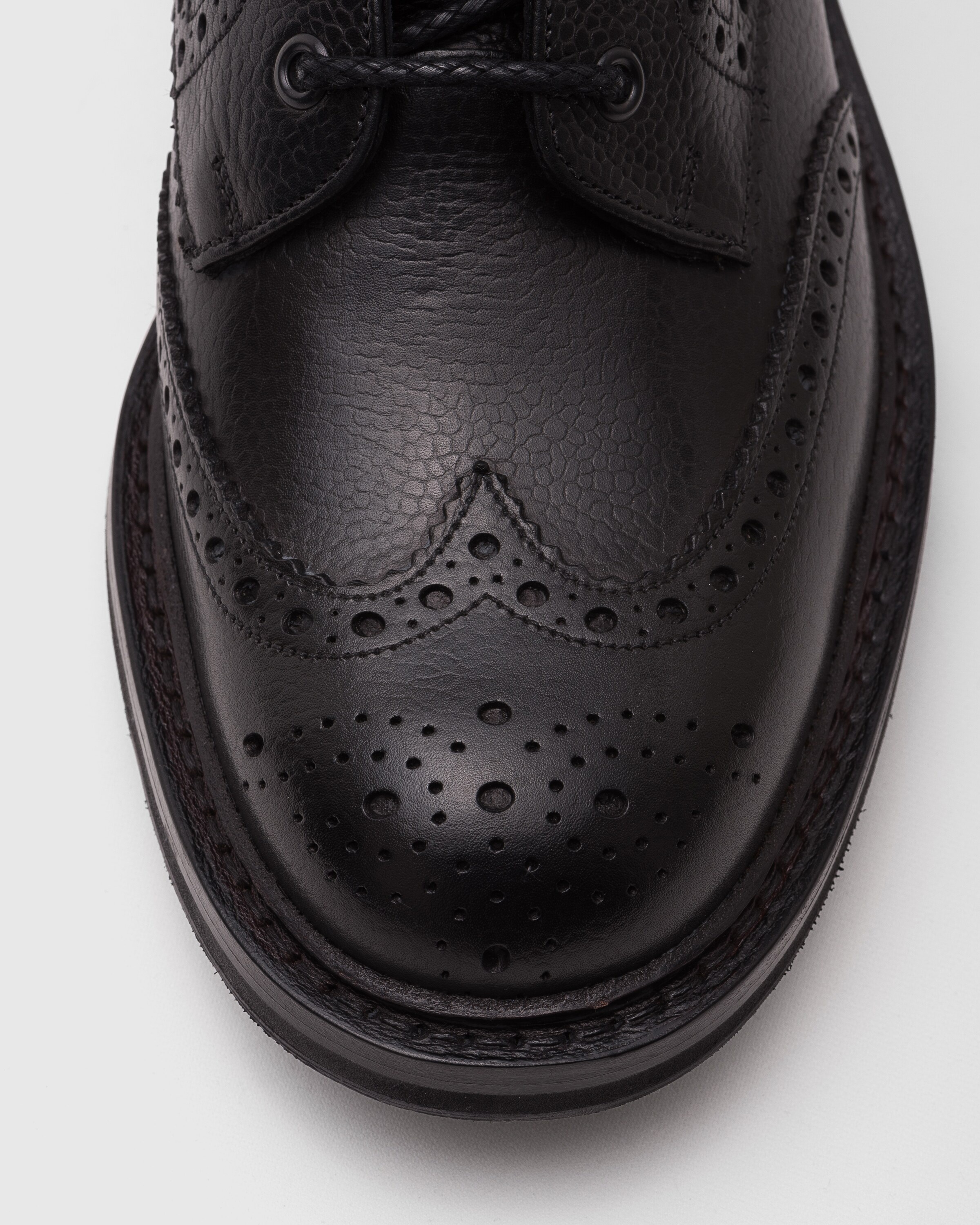 Highland Grain Lace-Up Boot Brogue - 3