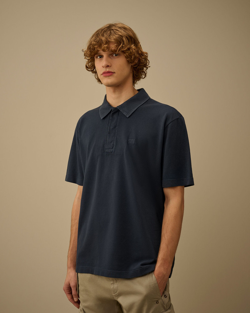 24/1 Piquet Button Short Sleeve Polo 3