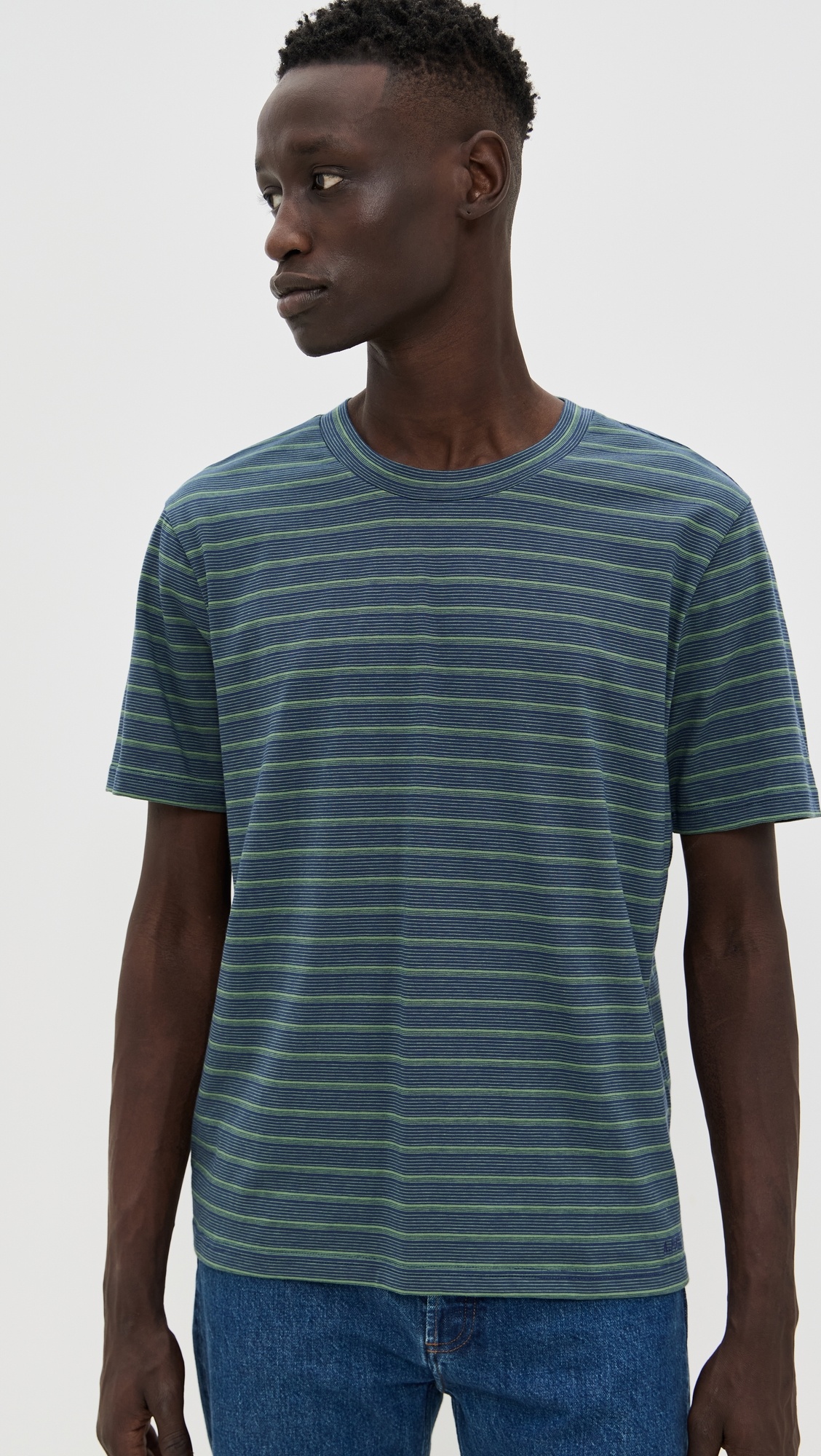 Striped Tee - 6
