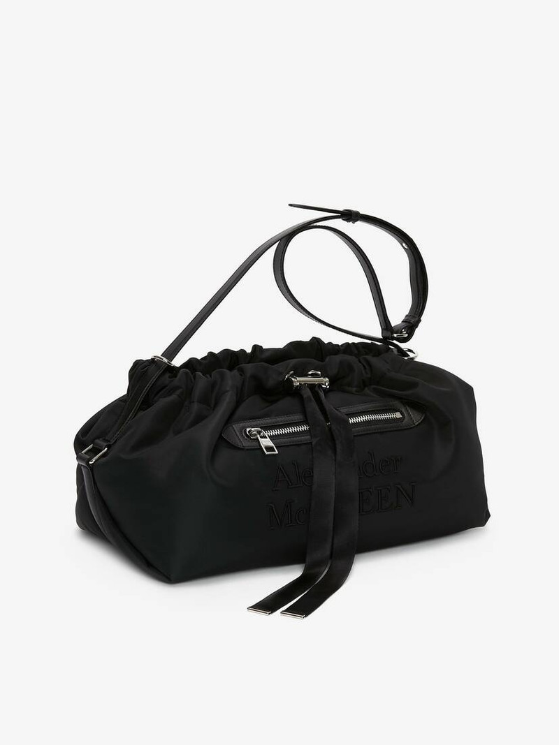 Alexander McQueen The Bundle in Black outlook