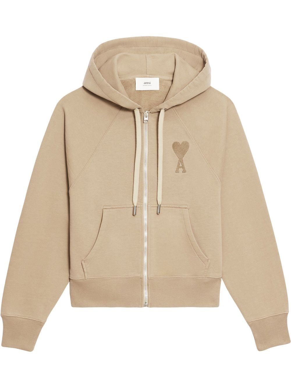 Ami de Coeur zipped hoodie - 1