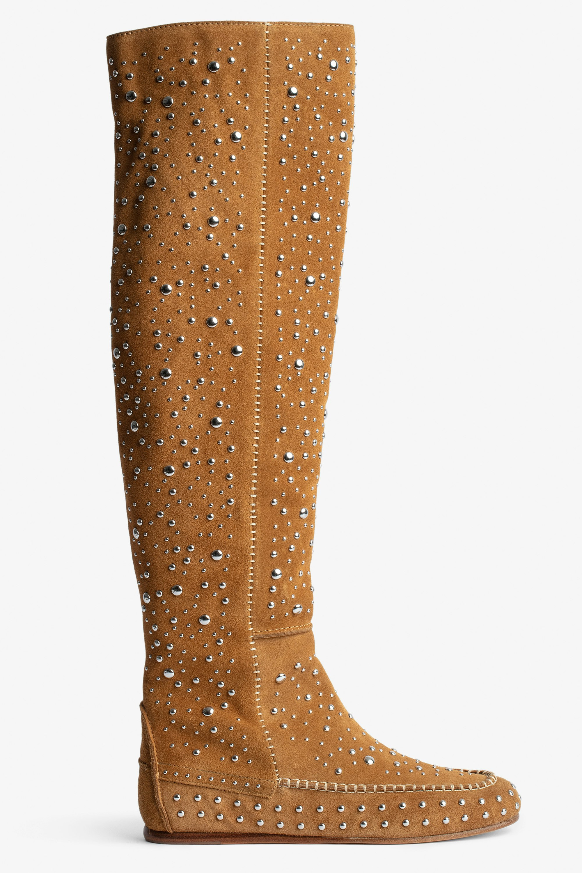 Santa Dream Studs High Boots - 1