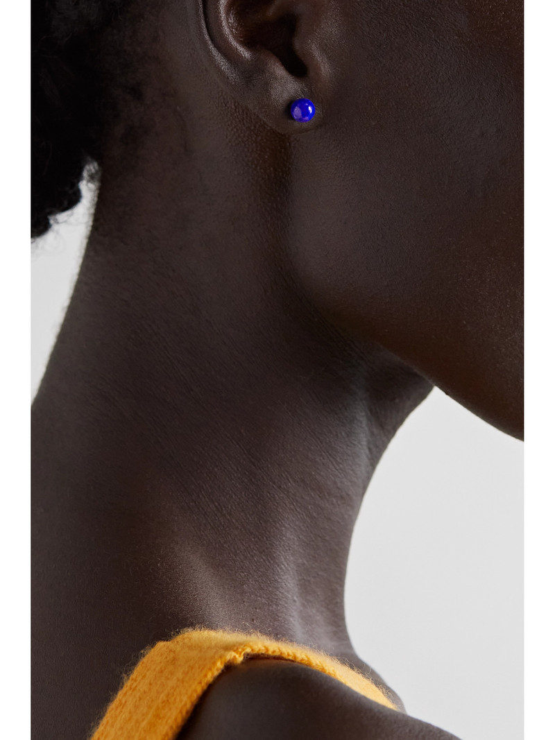 MATEO 14-karat Gold Lapis Lazuli Earrings outlook