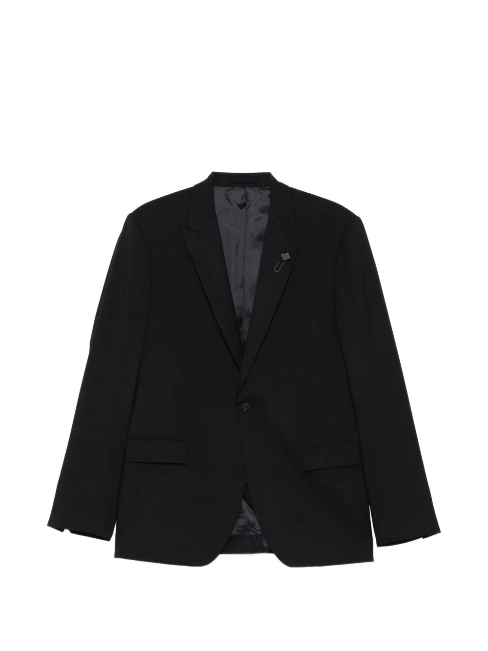 button-up single-breasted suit - 1