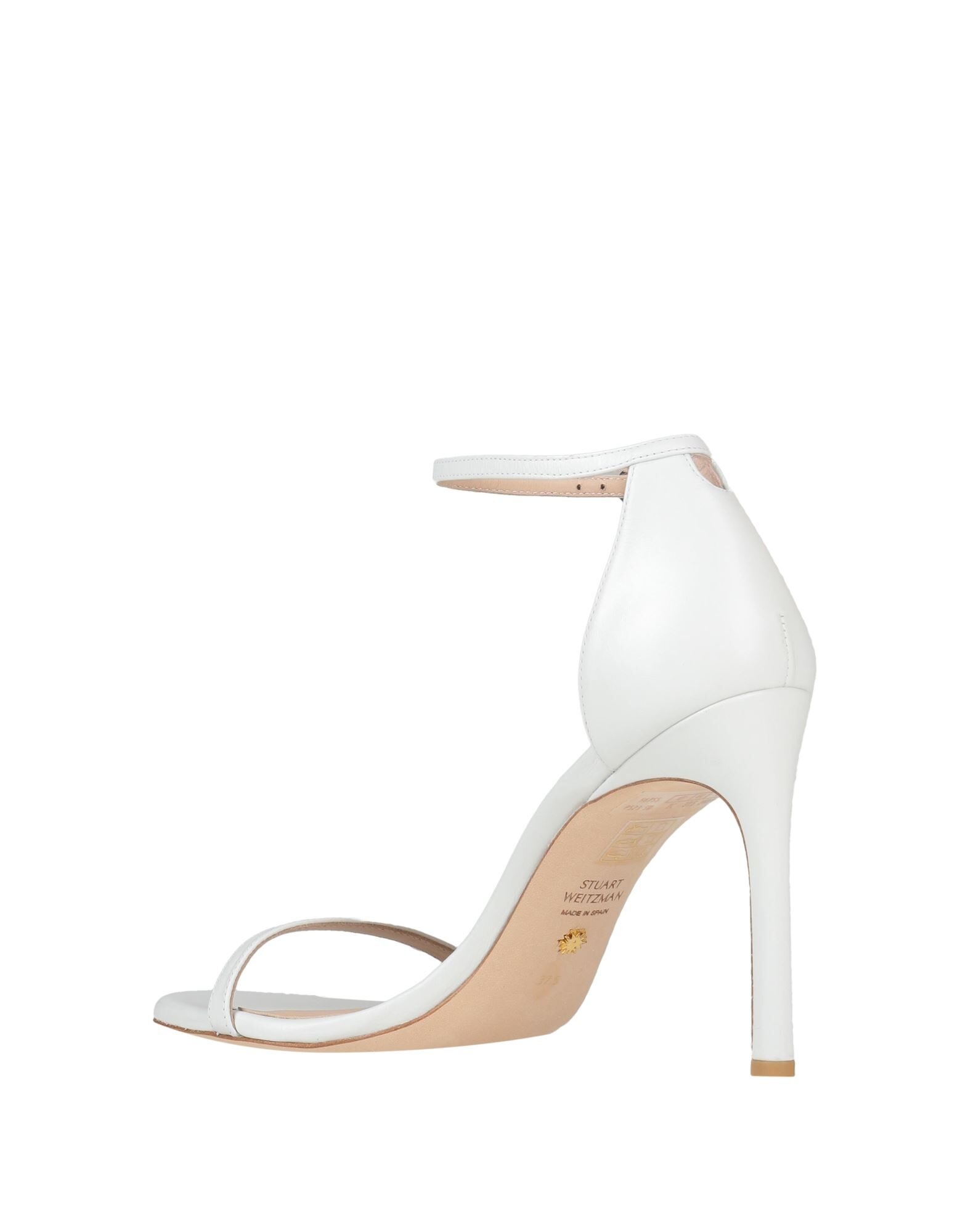 White Women's Sandals - 3