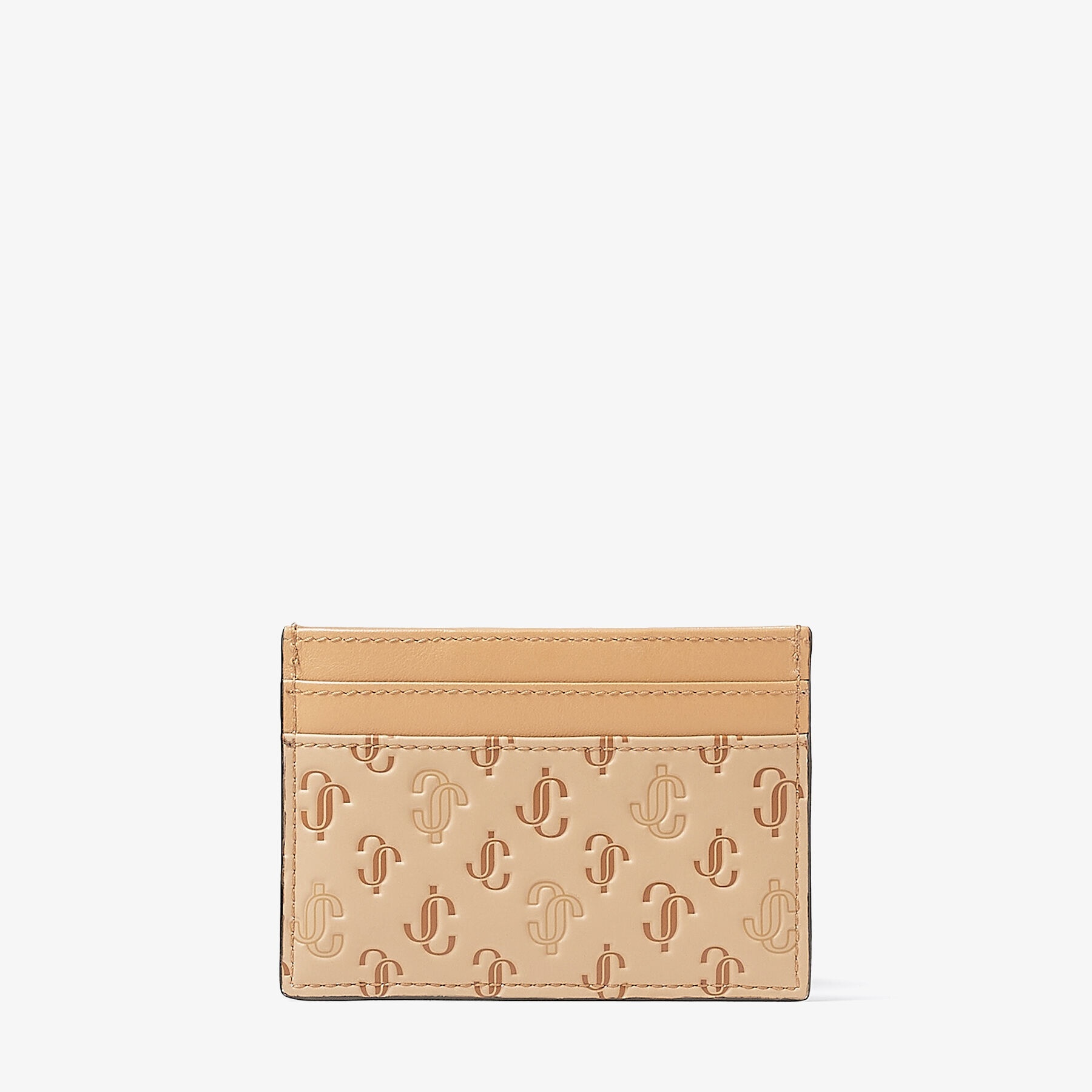Umika
Caramel JC Monogram Pattern Card Holder with JC Emblem - 5