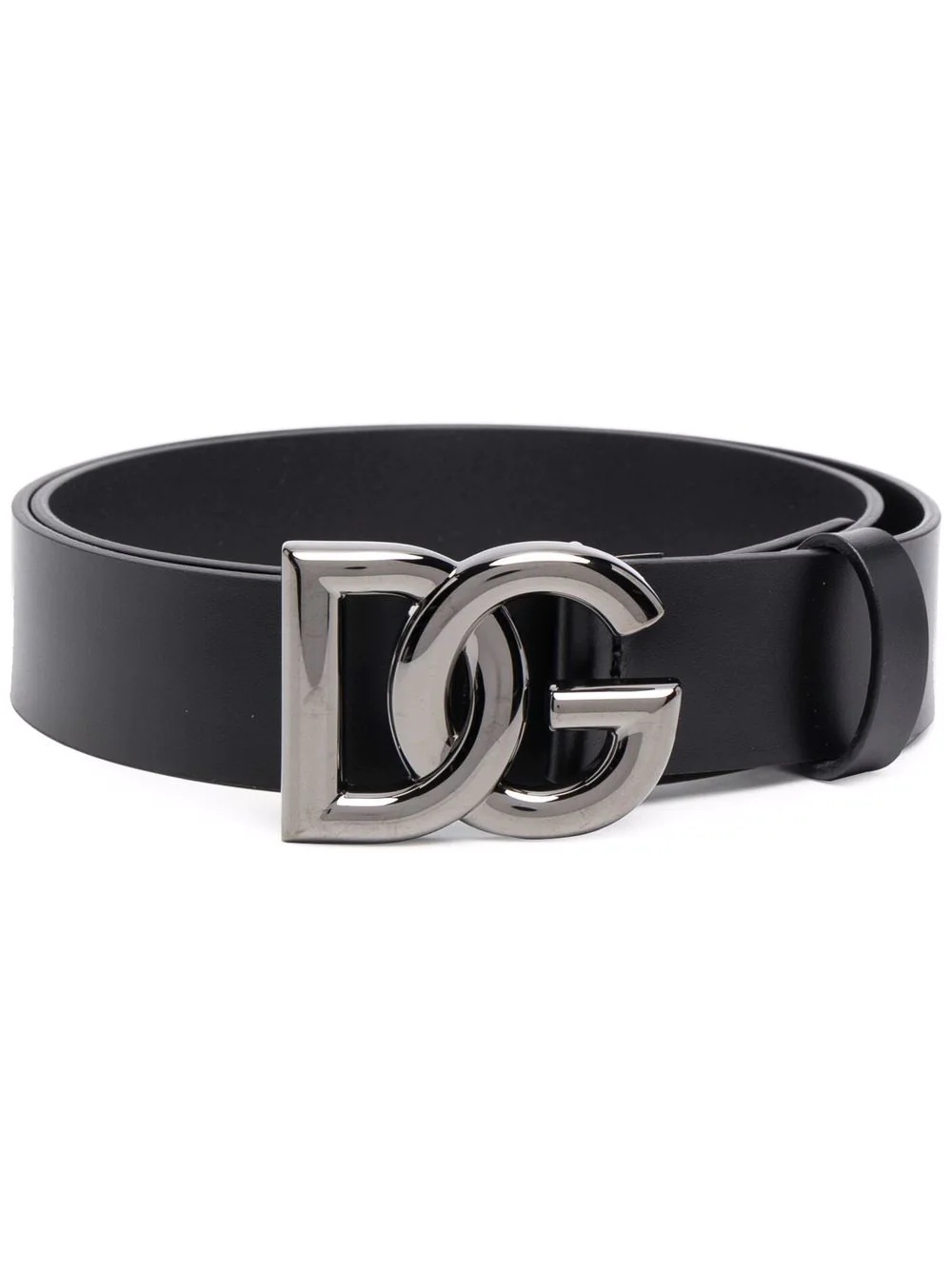 DG crossed logo belt - 1