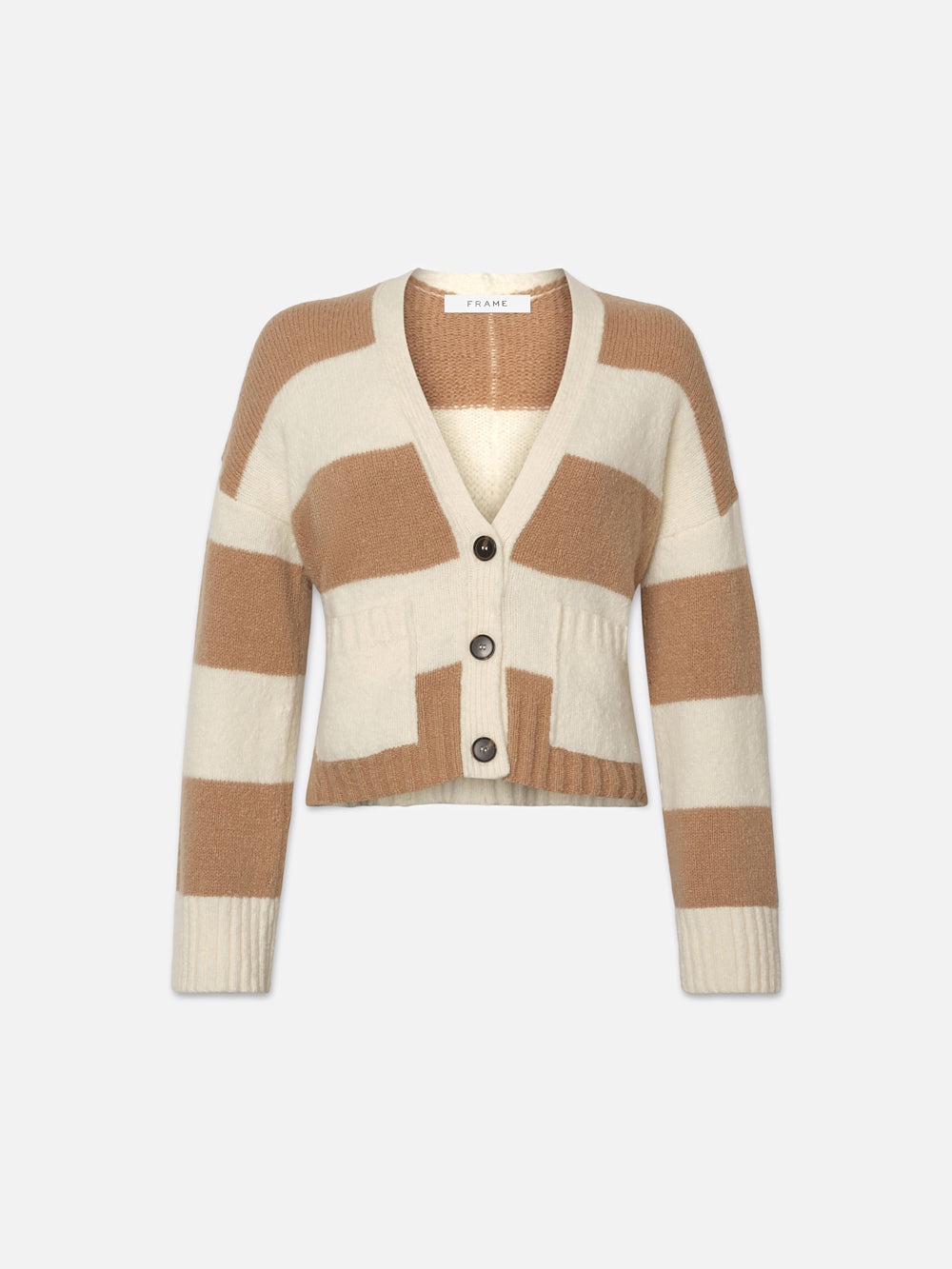 Luxe Cardi in Off White Multi - 1