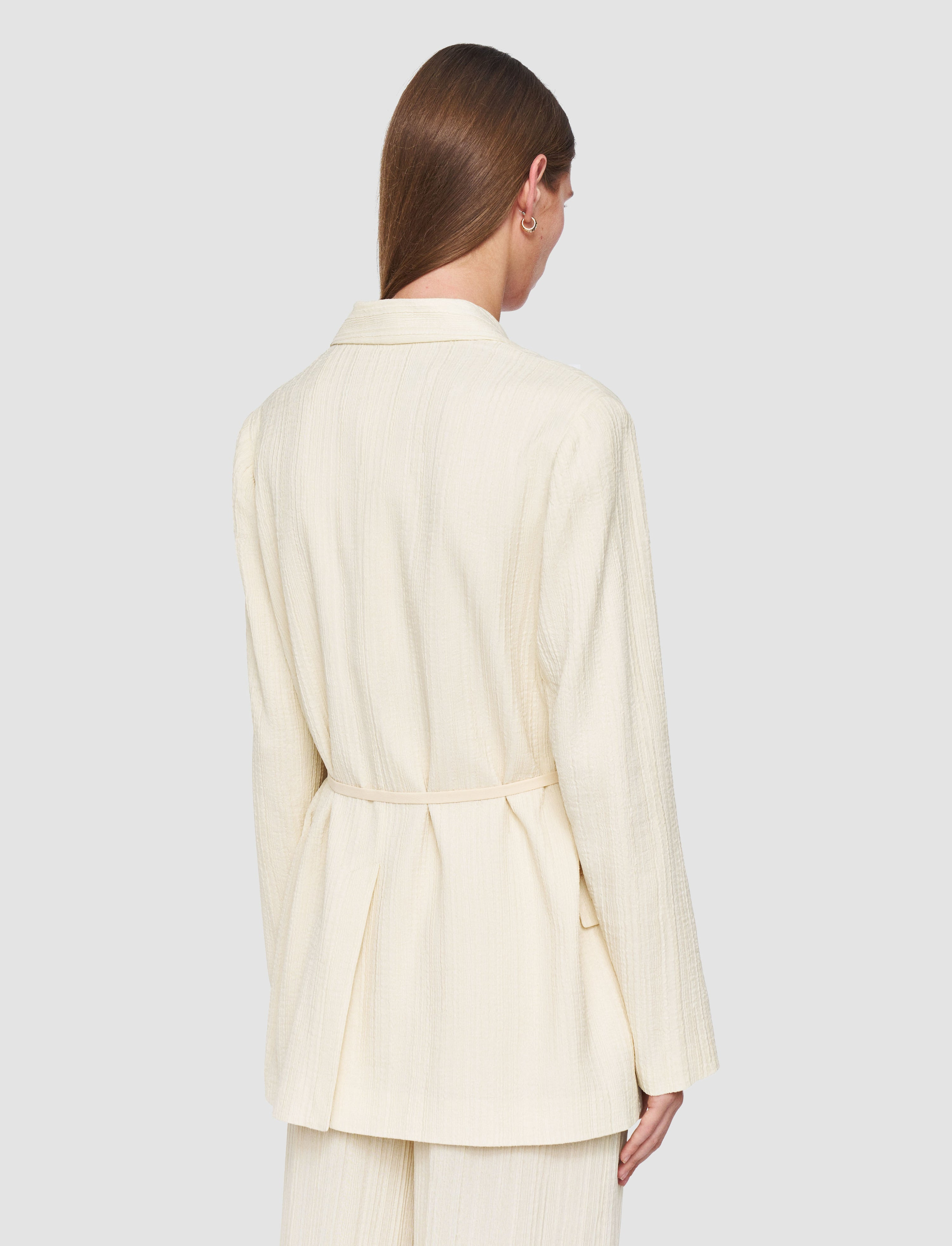 Amelot Pleat Jacquard Jacket - 4