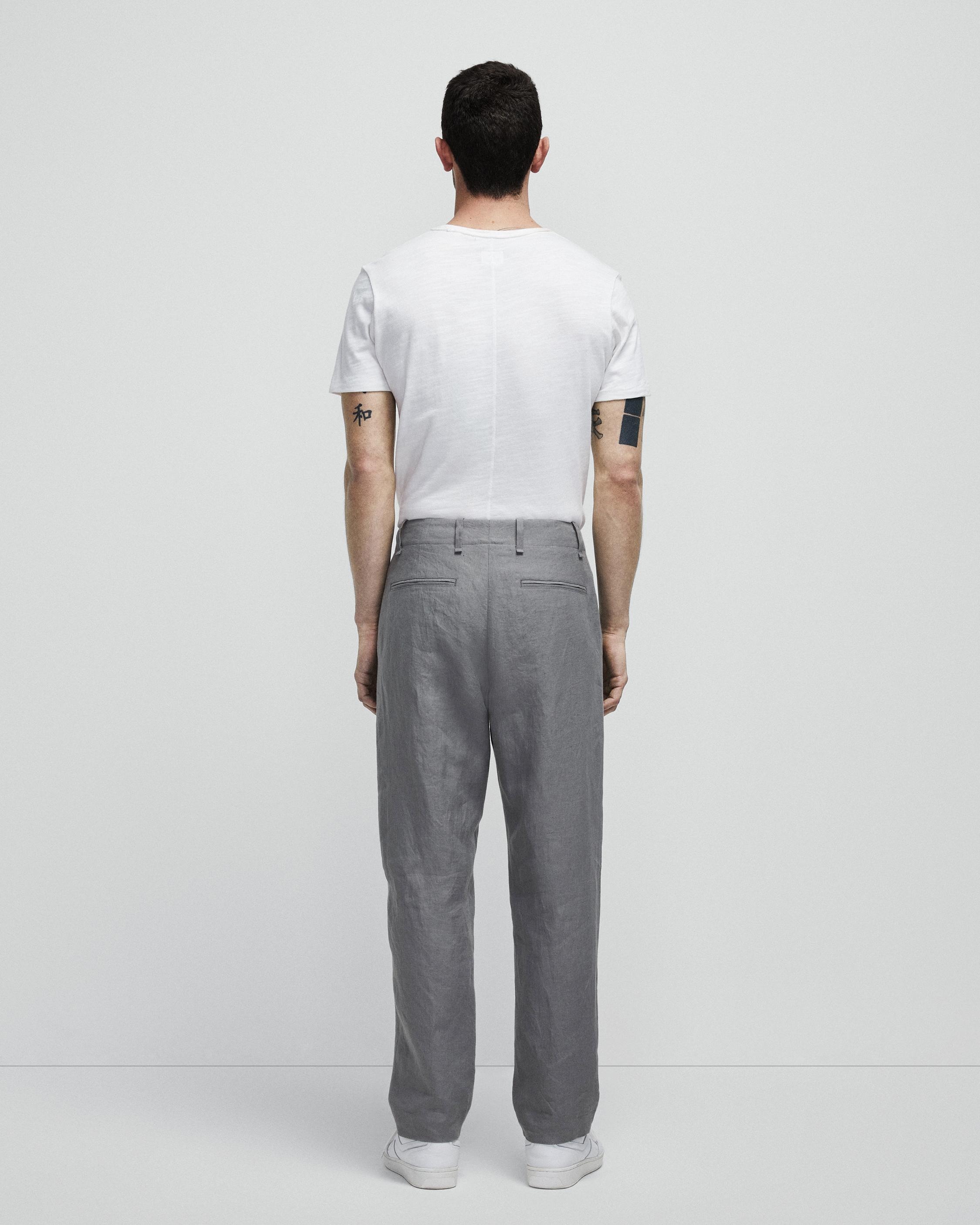 Shift Relaxed Trouser
Linen Pant - 6