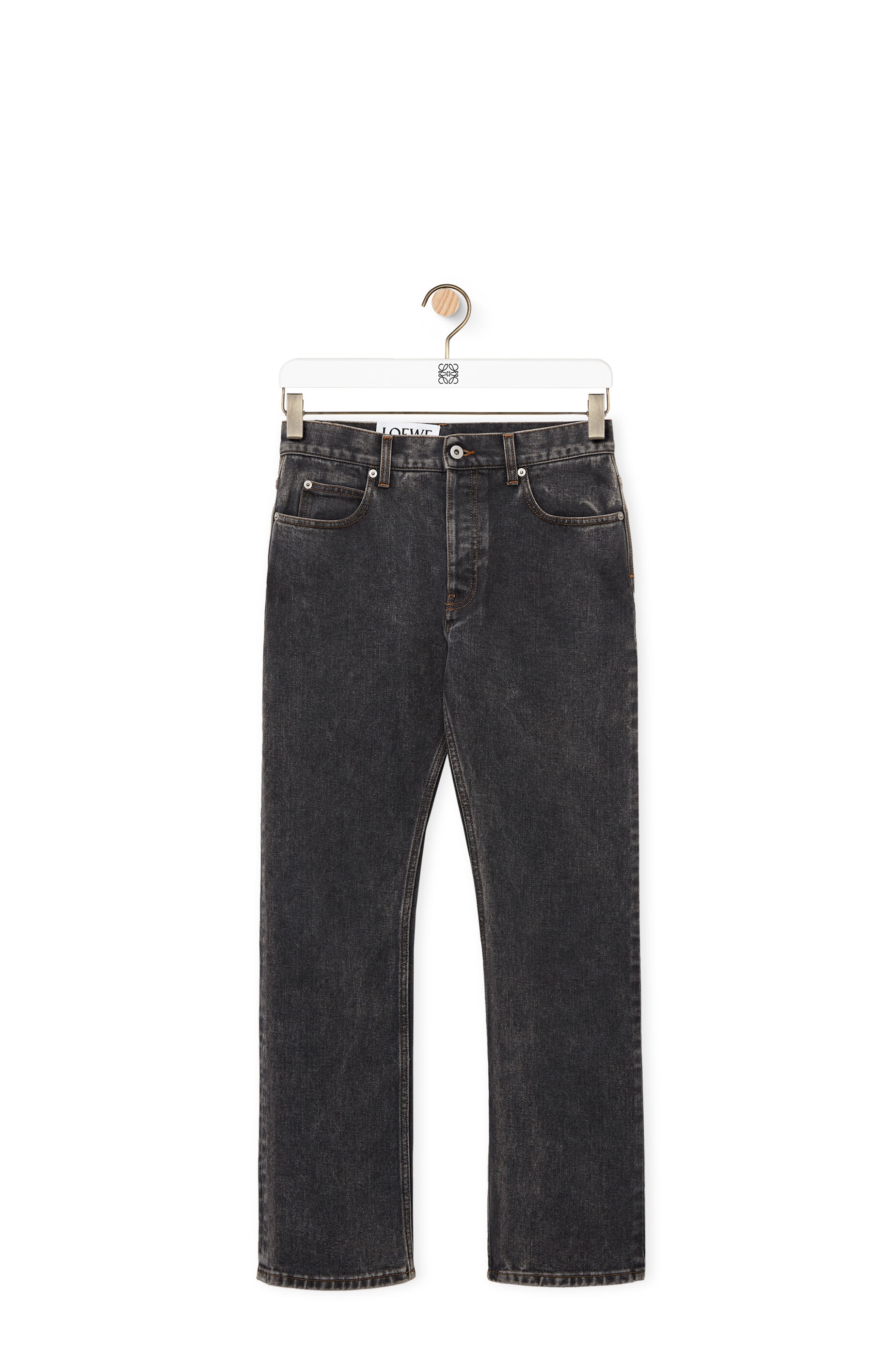 Cropped jeans in denim - 1