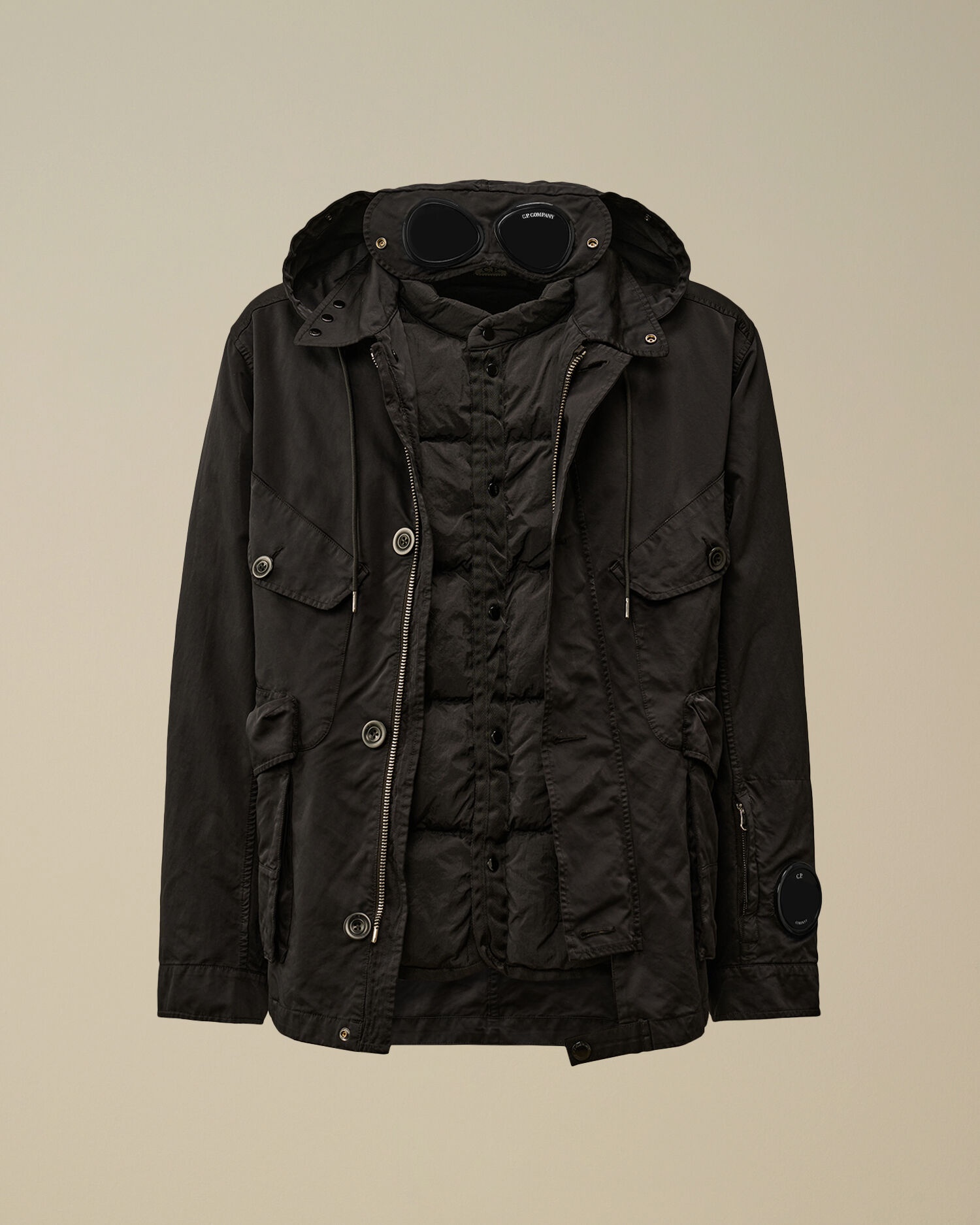 C.P. Company Micro Kei Mille Jacket | REVERSIBLE