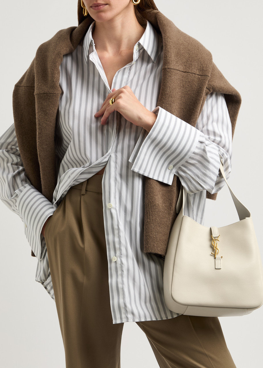 Saint Laurent Le 5 à 7 Small Leather Hobo bag - 5