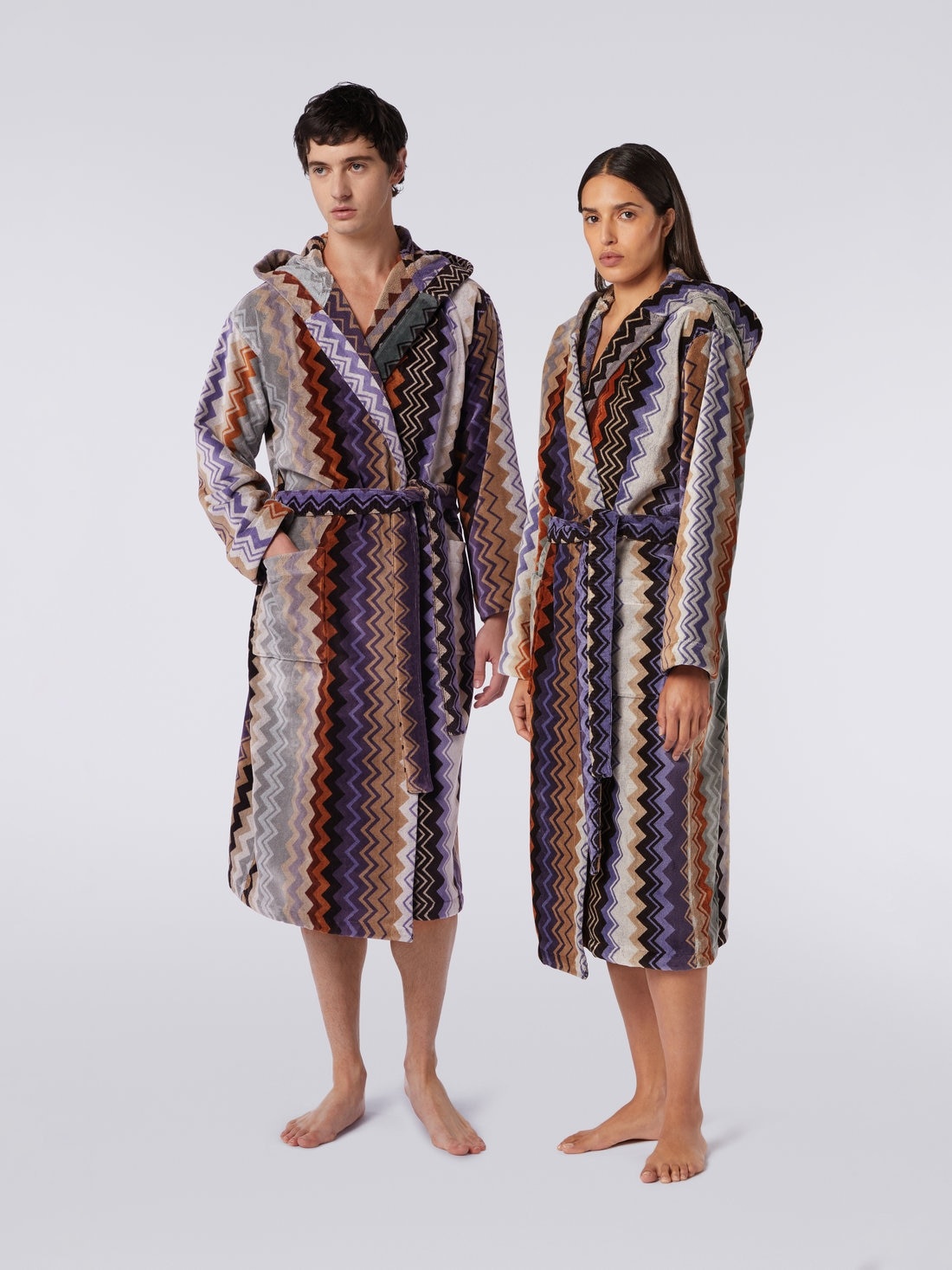 Giacomo Hooded Bathrobe - 2