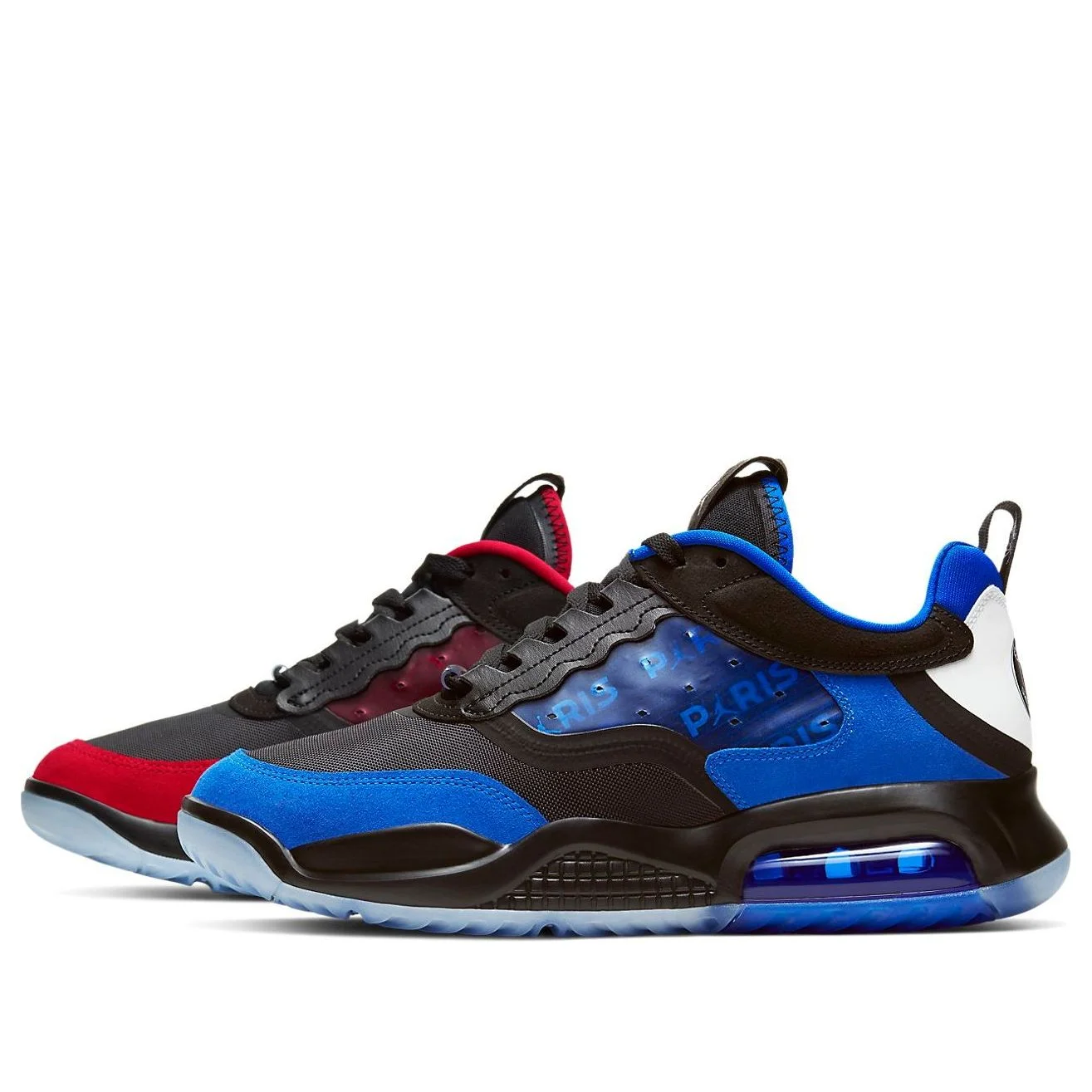 Nike Air Max 200 QS 'Black University Red Hyper Royal' CV8452-001 - 1