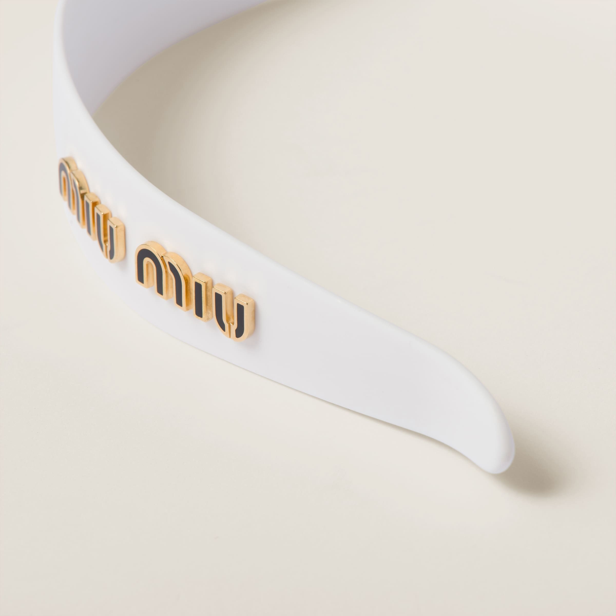 Plexiglas headband - 3