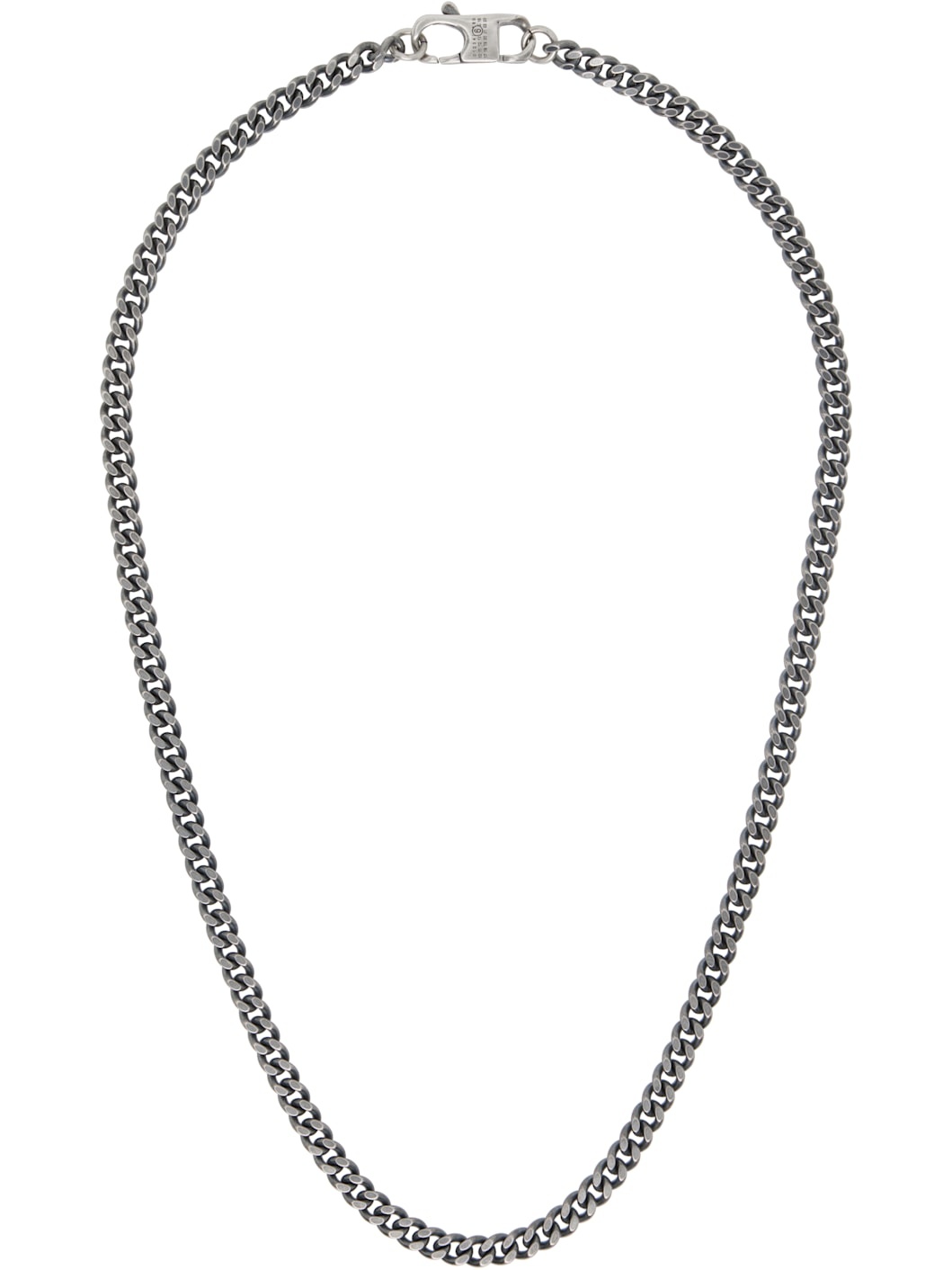 Curb Chain Necklace - 1