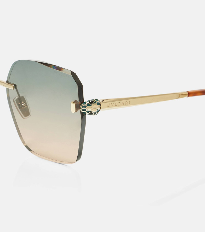 BVLGARI Serpenti Forever square sunglasses outlook