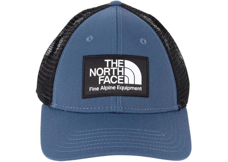 The North Face The North Face Mudder Trucker Cap Shady Blue outlook
