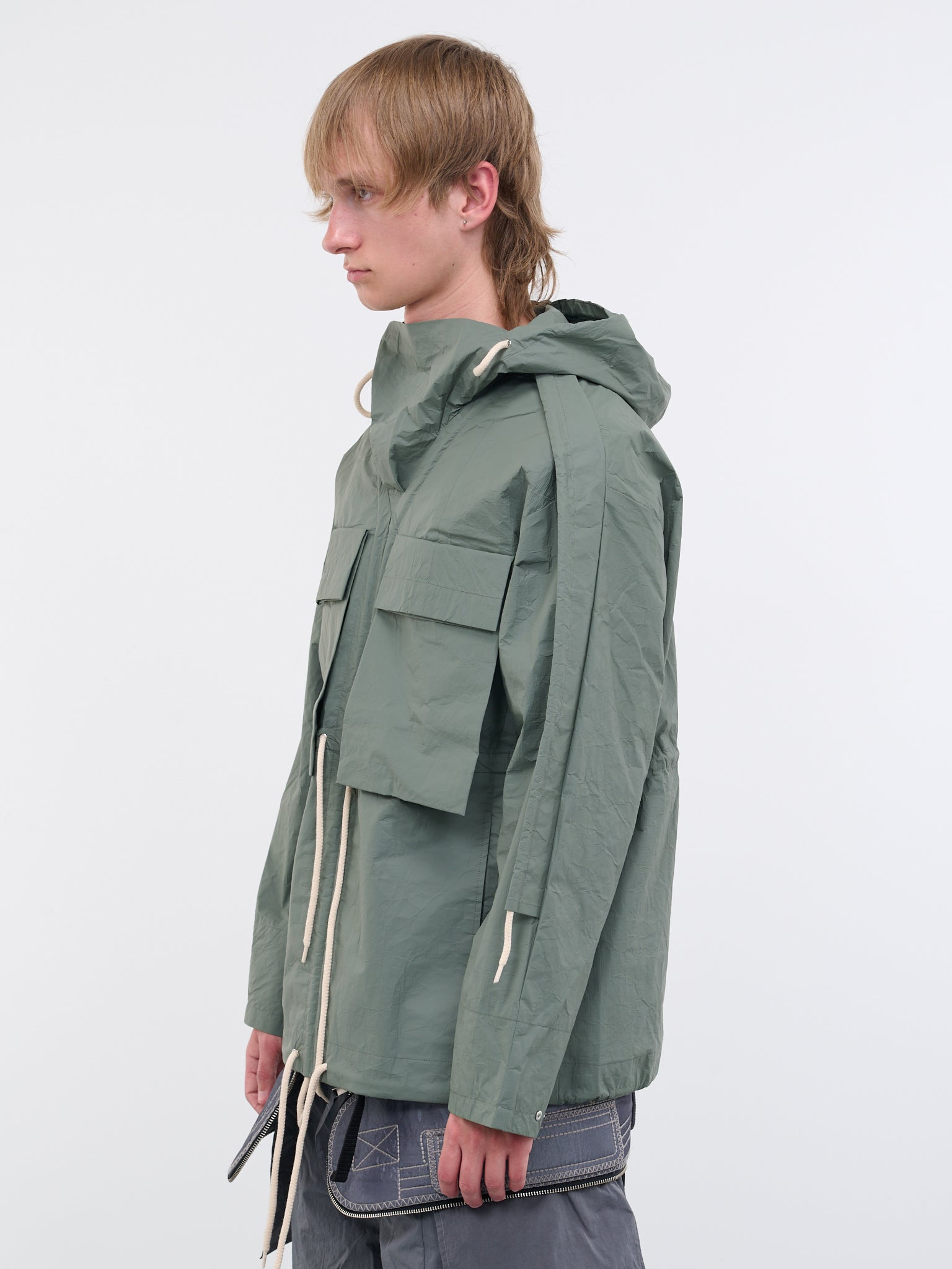 Drawstring Jacket - 2
