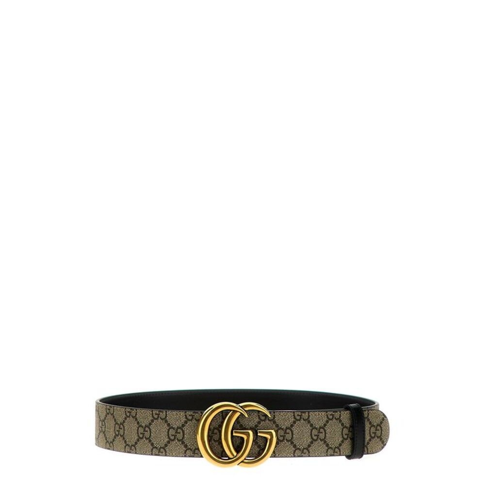 Gucci Women Gg Supreme Reversible Belt - 1