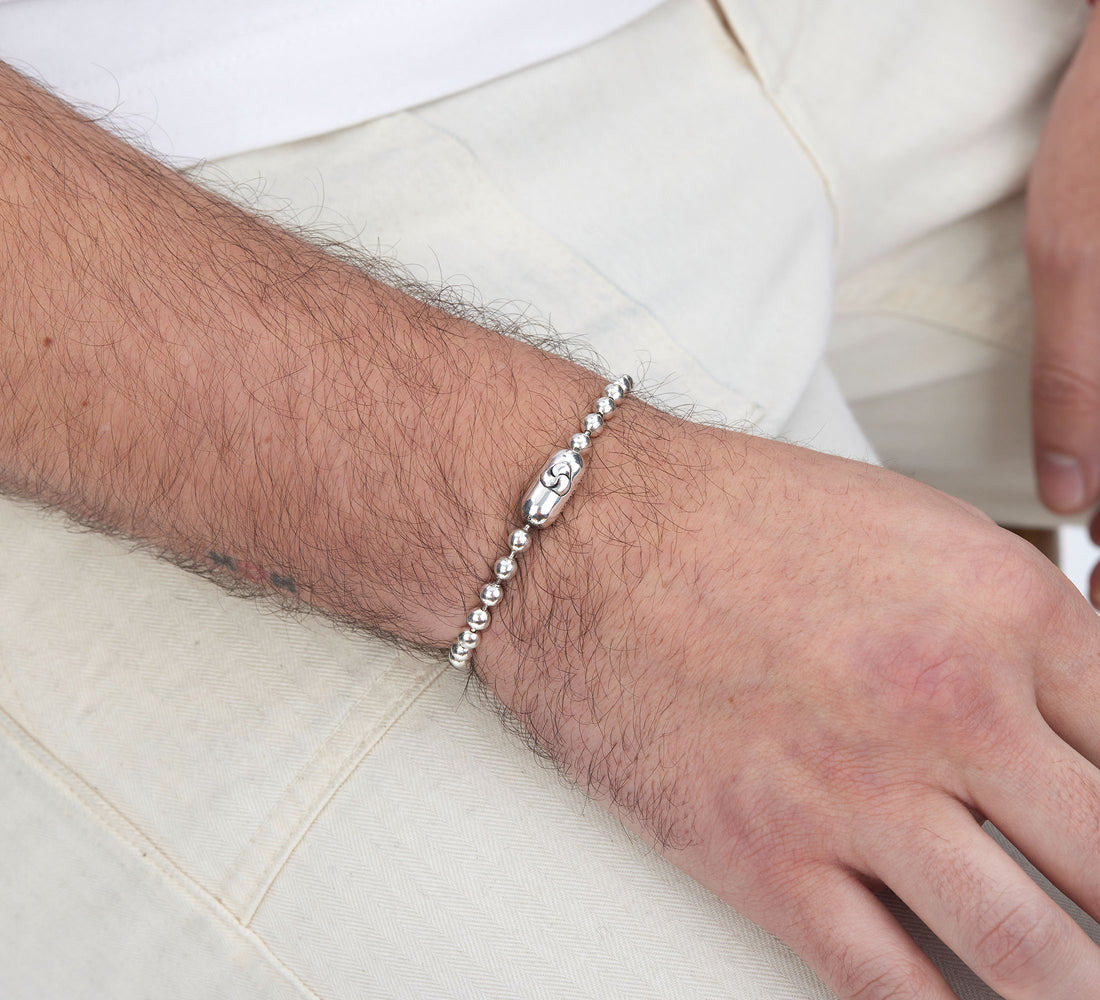 Good Art for 3sixteen - Poplock Ball Chain Bracelet - 3