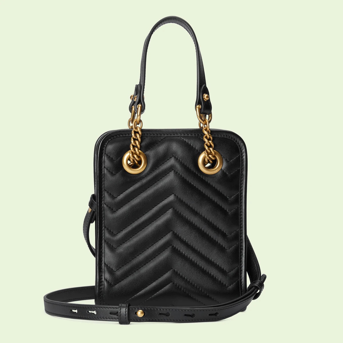 GG Marmont matelassé mini bag - 6