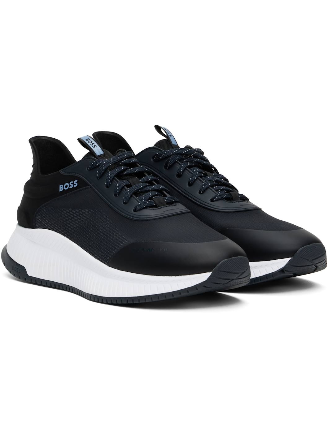 Navy & Black TTNM EVO Sneakers - 4