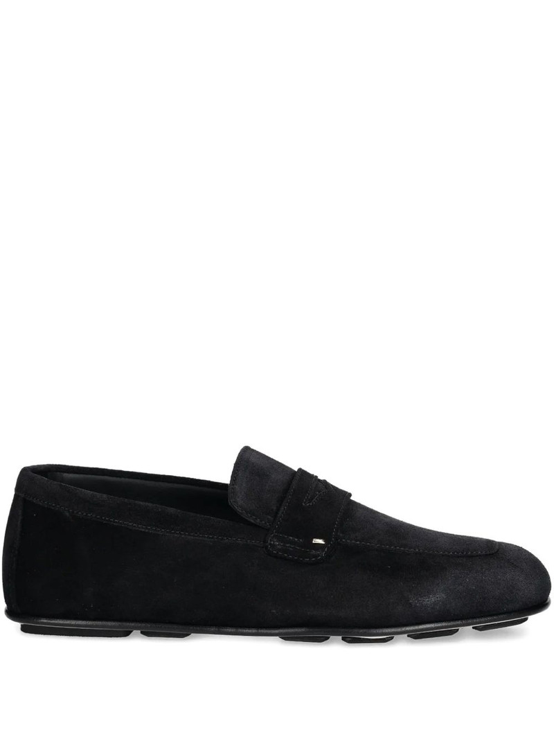 Cristophe suede loafers 1