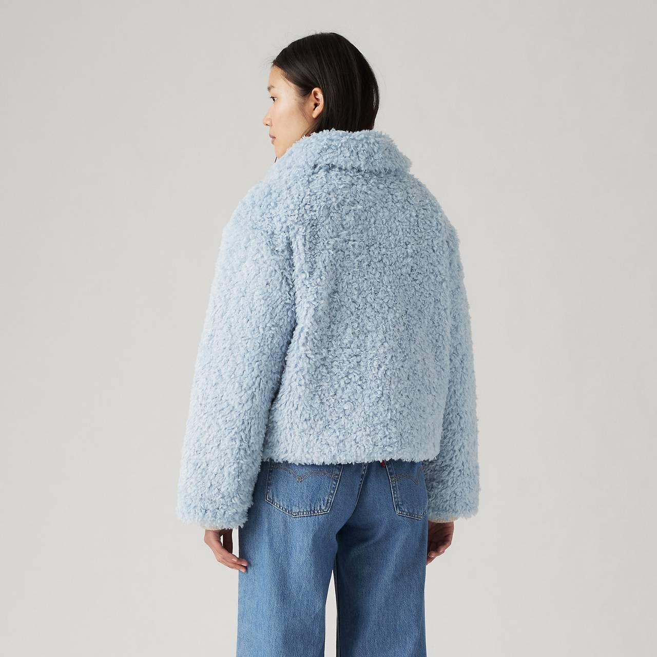 KATE SHERPA JACKET - 4