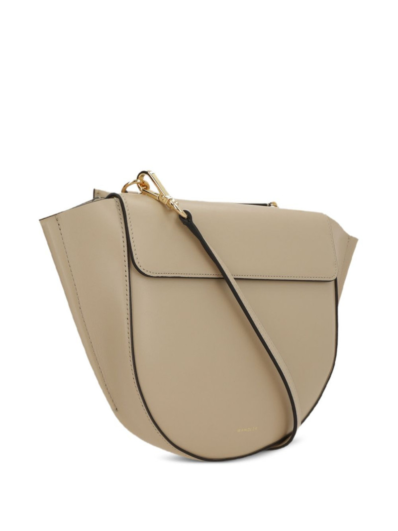 small Hortensia leather tote bag 3