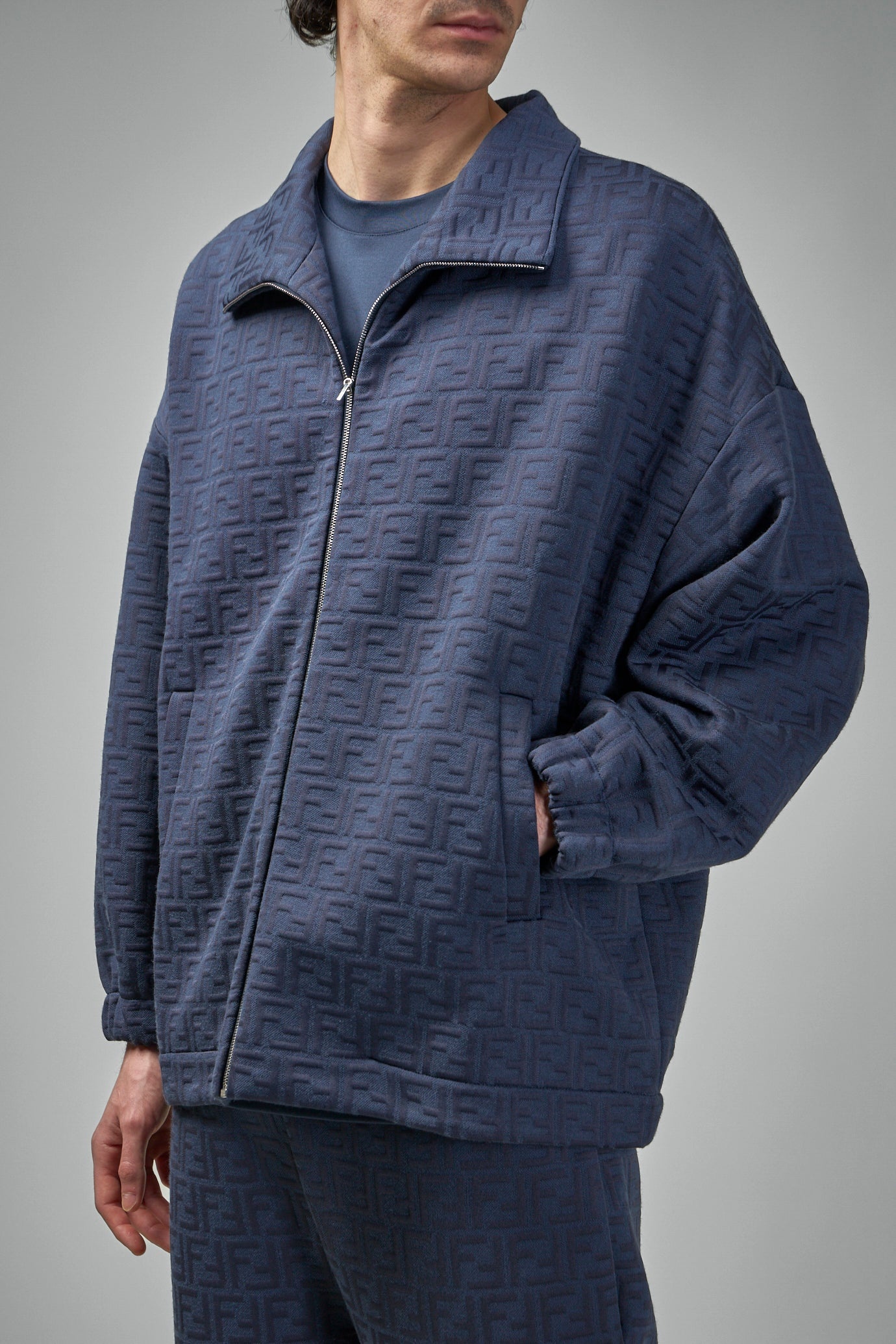 Monogram Zip-Ups - 4
