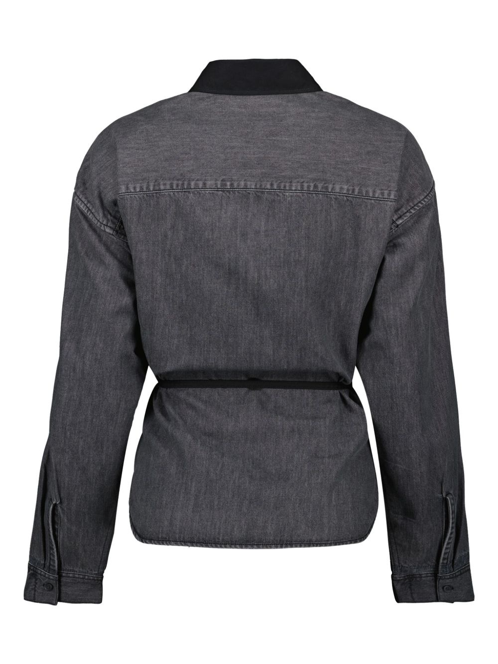 cotton wrap shirt - 2