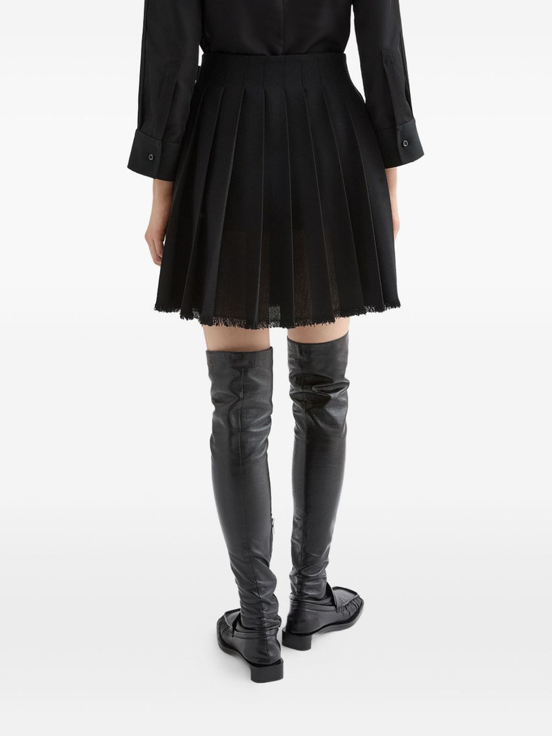 wool mini skirt 4
