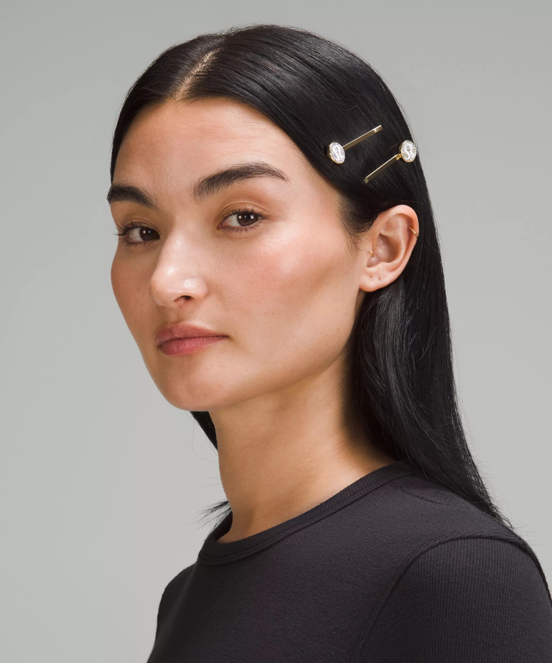 lululemon Logo Bobby Pins *2 Pack outlook