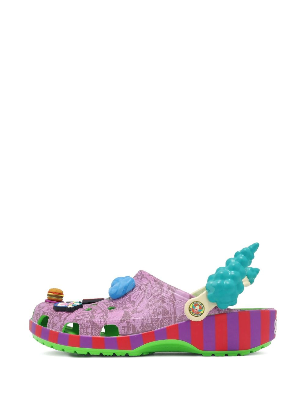 x The Simpsons "Krusty the Clown" sandals - 3