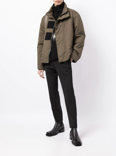 Givenchy high-neck padded jacket outlook