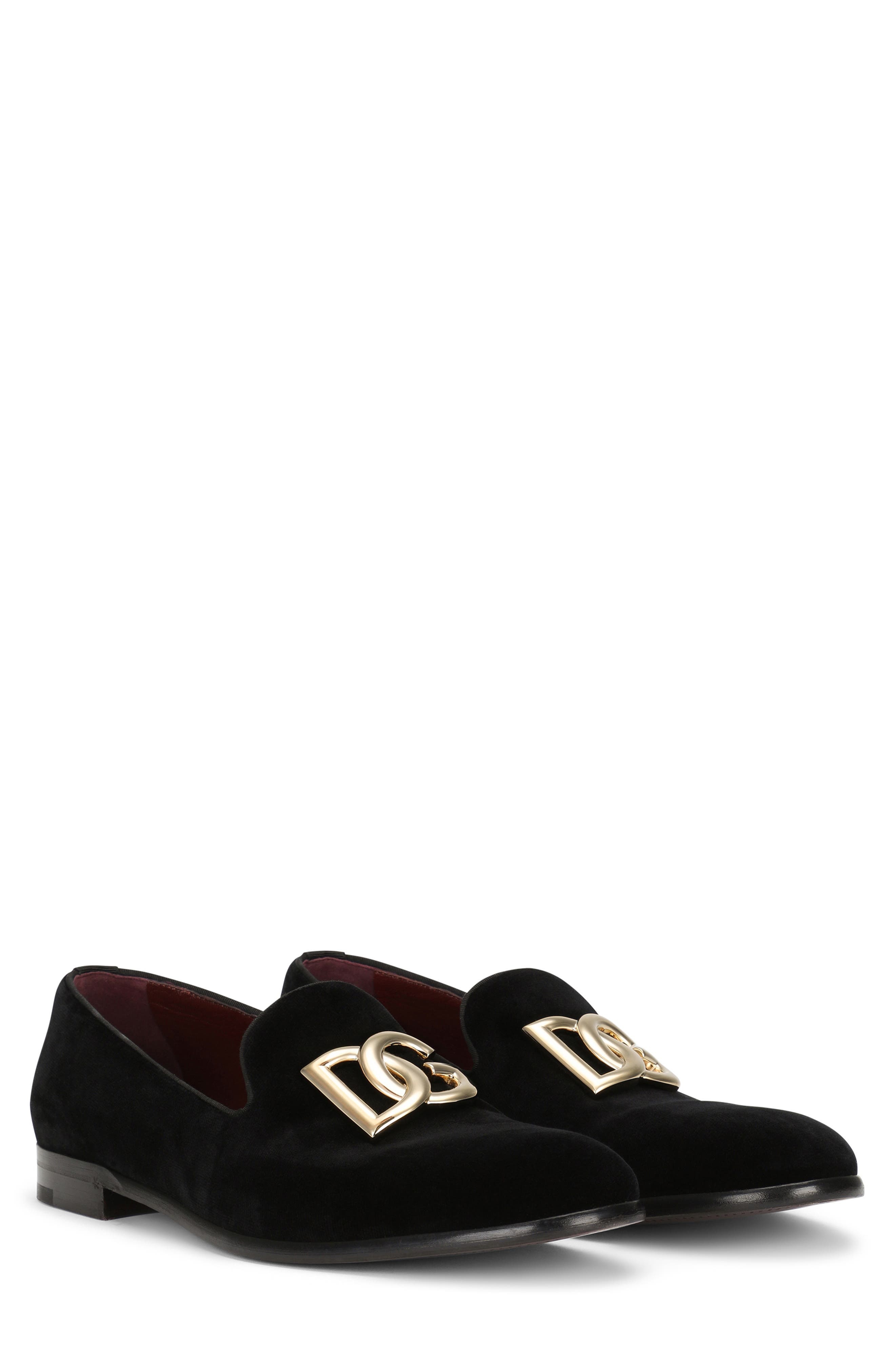 Leonardo Velvet Loafer - 1