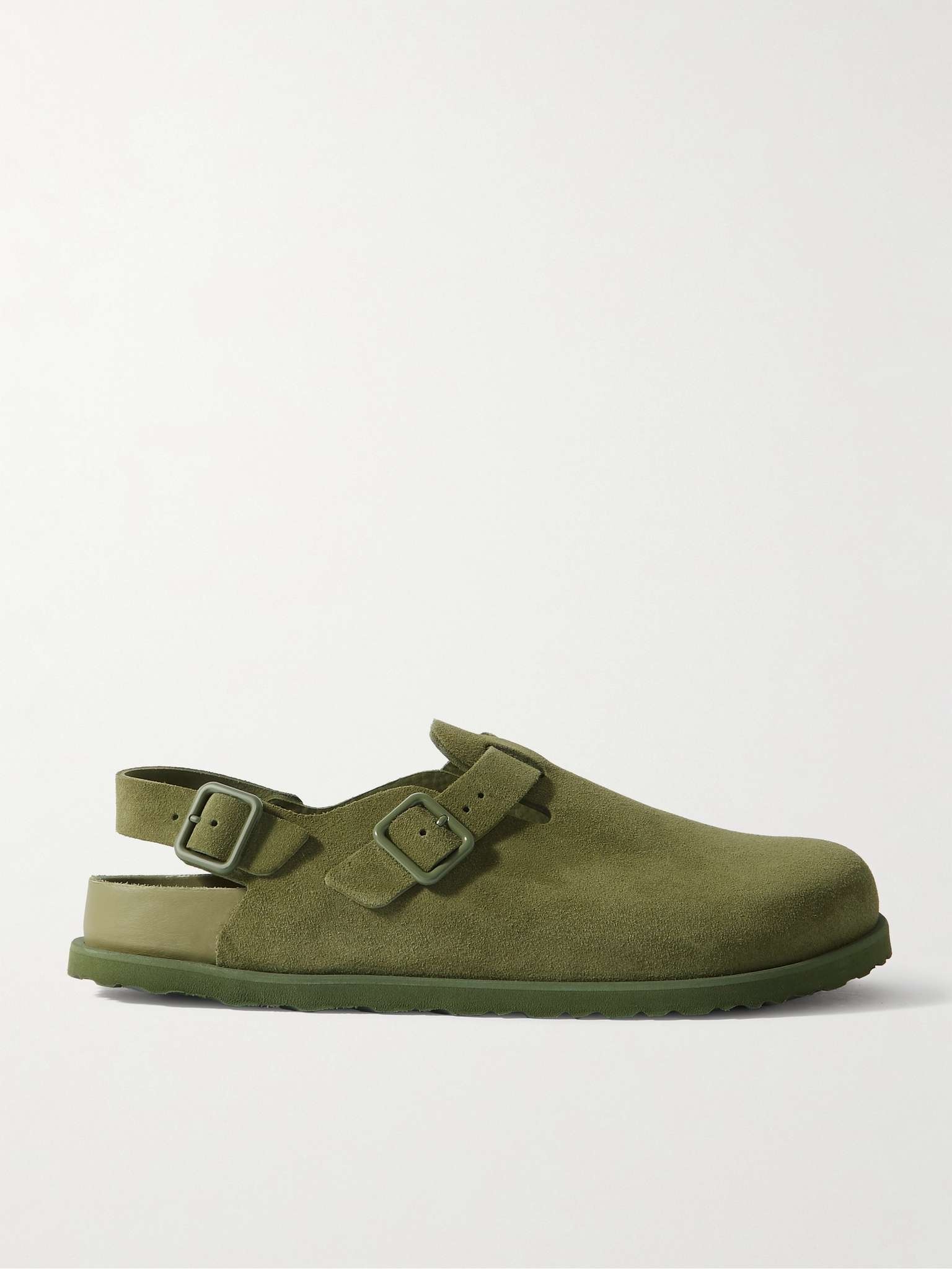 Tokio VL Cazador Suede Clogs - 1