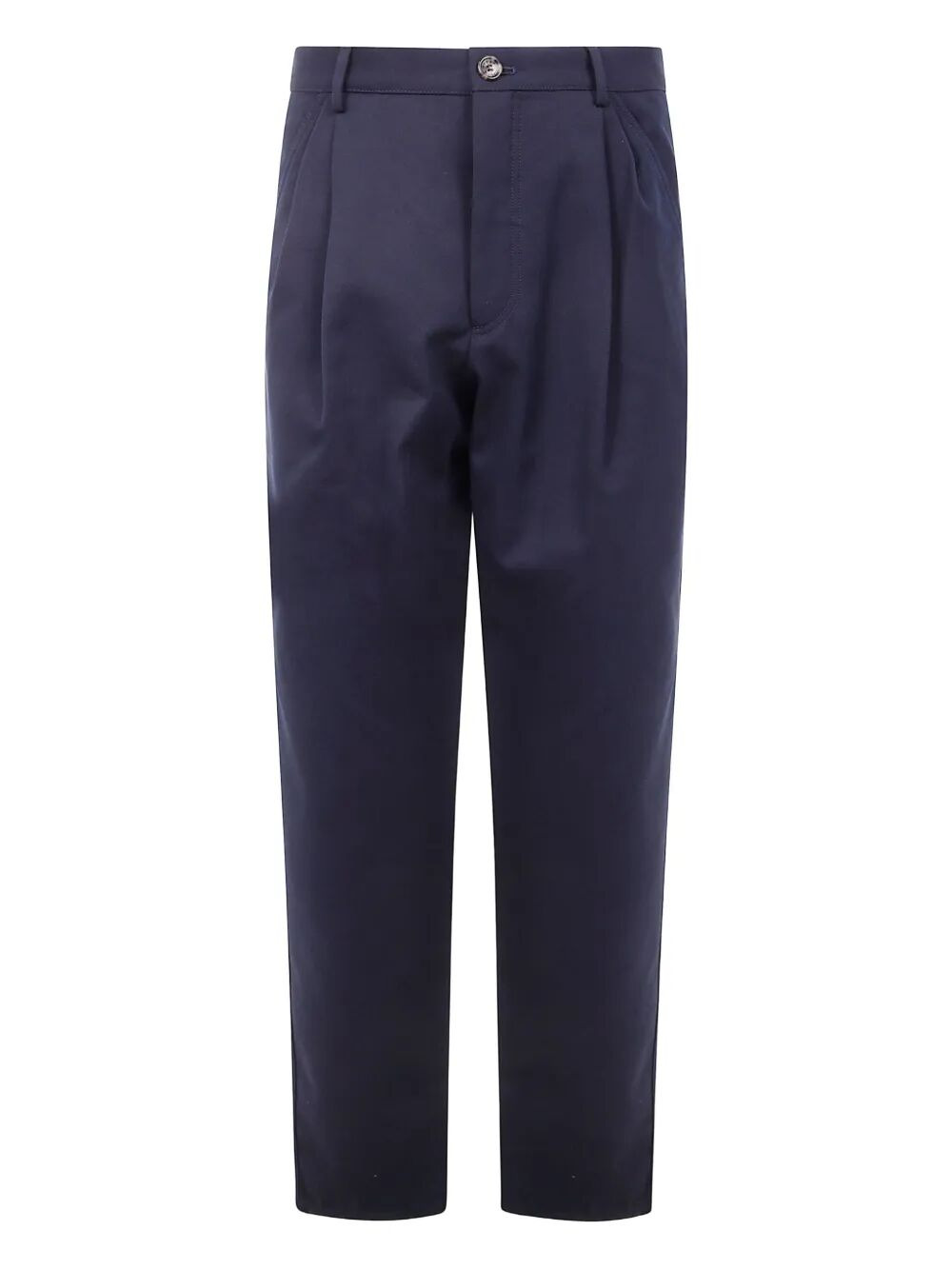 Brunello Cucinelli Men Double Piences Chino Trousers - 4