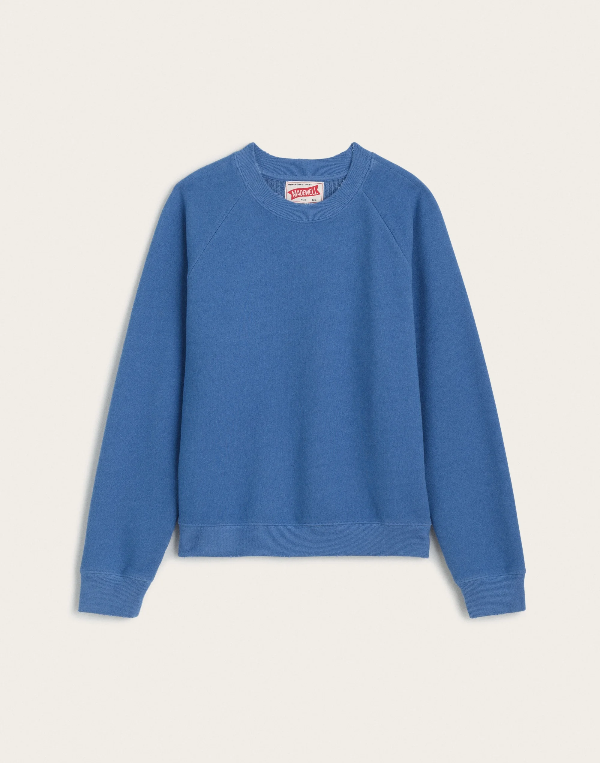 McCarren Crewneck Raglan Sweatshirt - 1