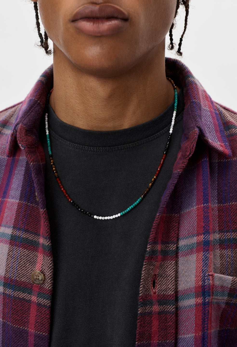 JOHN ELLIOTT X M.A.R.S BEADED NECKLACE - 5