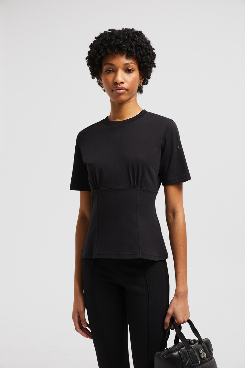 Moncler Crystal Logo T-Shirt outlook