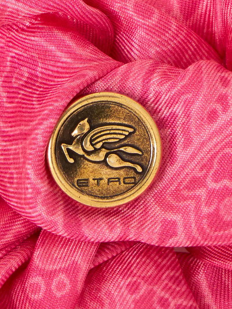 Etro Etro ARNICA SILK SCRUNCHIE outlook