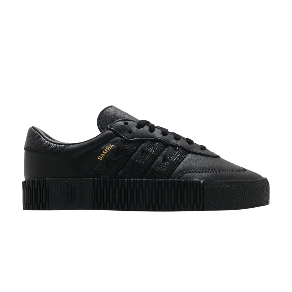 J KOO x Wmns Sambarose 'Core Black' - 1